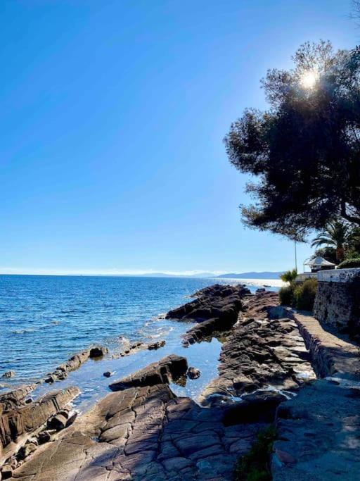 Studio Bord De Mer Boulouris A Saint Raphael מראה חיצוני תמונה